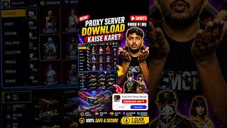 proxy server kaise download karen || 2026 vip proxy server free fire || Ritik FF #freefire #shorts