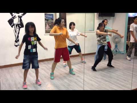 20150612 愛瑪創藝街舞課程｜ Hiphop - WEI 偉政