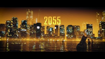 Simple futuristic city [original 3d]