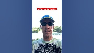 #1 Running Tip to Beat the Summer Heat #running #runfaster #shorts