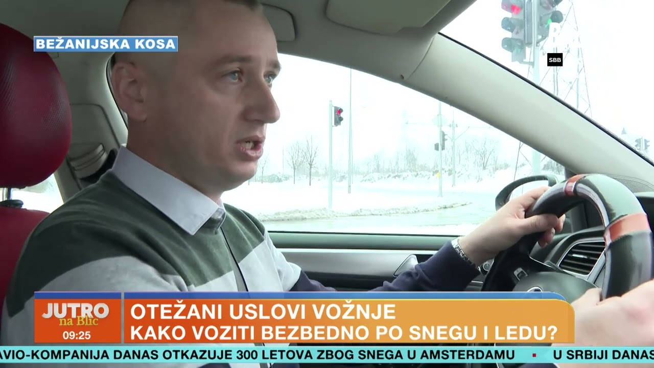 Vožnja po snegu i ledu: OVO MORATE ZNATI da biste izbegli nezgodu