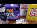 Homemade Laundry Detergent--5 Gallons