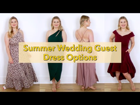 Summer Wedding Guest Dress Options