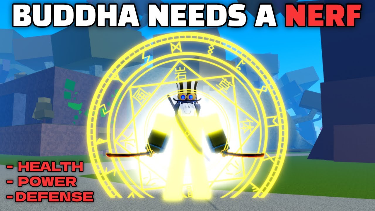 New Blizzard VS Buddha Fruit in PVP matches, Blox Fruits Roblox