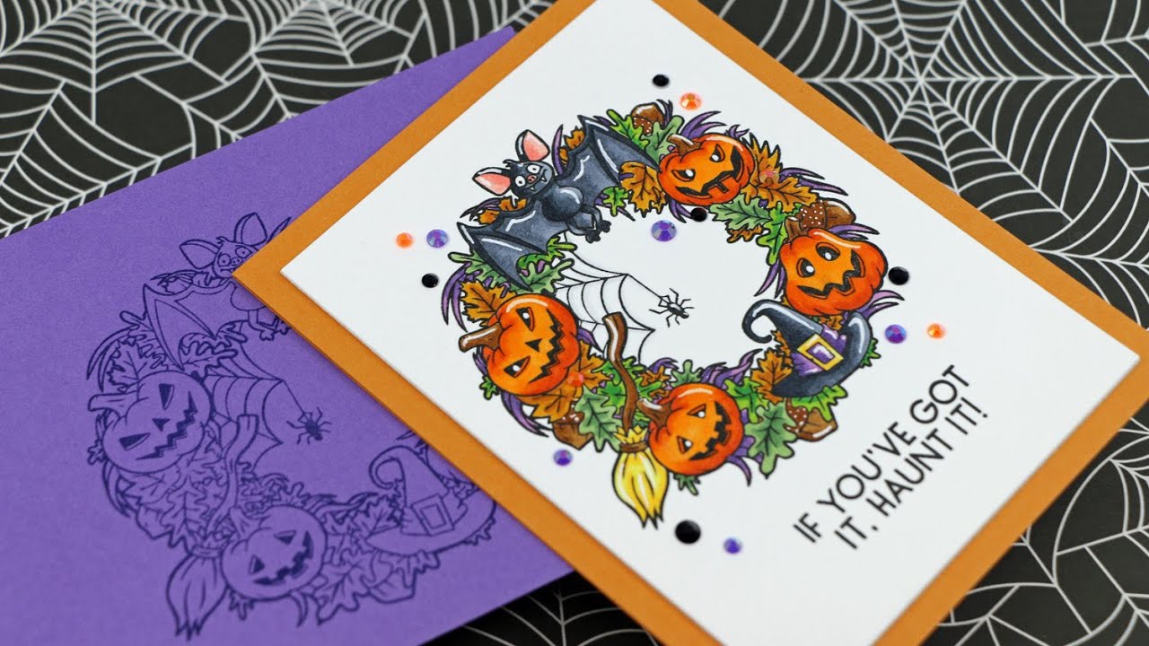 Brutus Monroe Bounty of Wreaths | STAMPtember Exclusive Limited Edition ...