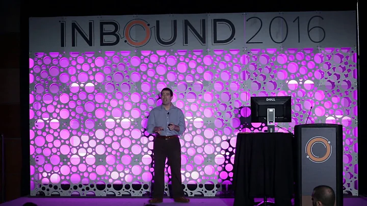 INBOUND 2016: Jeremy Goldman "You are Your Content...