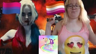 Harley Quinn & I get to talking about her recent break-up with The Joker