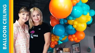 WOW Balloon Garland | Together with Anastasia Onishchenko