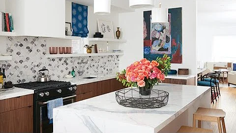 MAKEOVER: Stunning Contemporary Kitchen With Lots ...