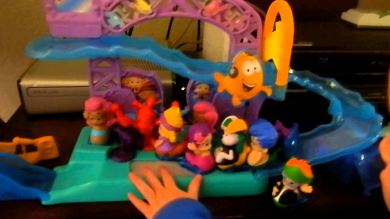 new bubble guppies toy - YouTube