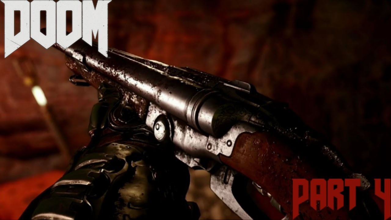 (Blind) Let's Play - Doom (2016) - Part 4 - A Hell Of A Good Time - YouTube