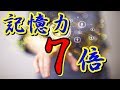 記憶力が7倍になる超記憶法 ベストな覚え方