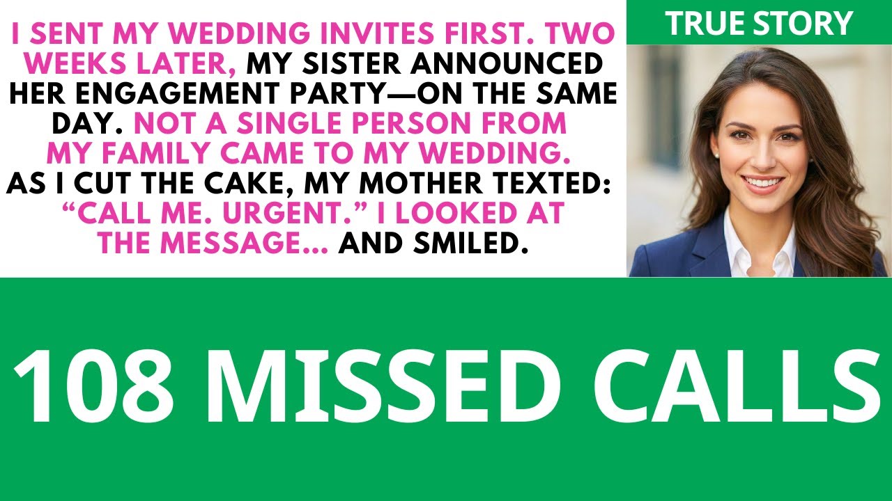 No One Came To My Wedding—Then I Saw My Sister Wearing What Was Meant For Me...