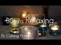Candles and Quiet Ambient Music 30 minutes for Sleeping / Iittala Kivi Kastehelmi
