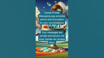 Secure Messaging with Geode