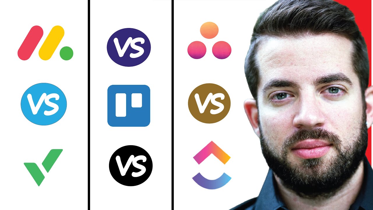 New Update 5 лучших инструментов управления проектами на 2021 год | Clickup vs Asana vs Monday vs Trello vs Wrike