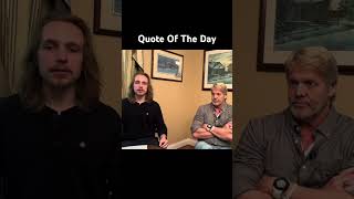 Quote Of The Day #thoughts #interview #quote #qotd #guest #recovery #podcast #new #personal #life