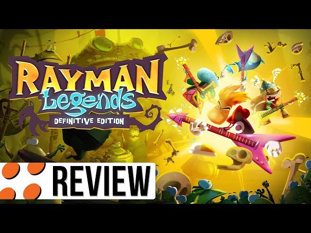 Rayman Legends: Definitive Edition (2017) Review - LWOS life