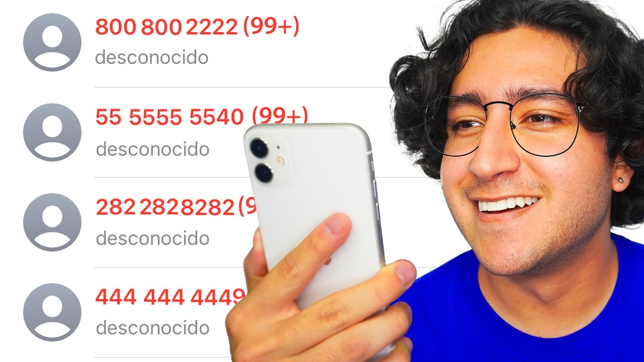 FILTRÉ Mi NÚMERO De TELÉFONO a MIS SEGUIDORES 😱📞