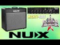 Гітарний комбопідсилювач NUX Mighty 40BT
