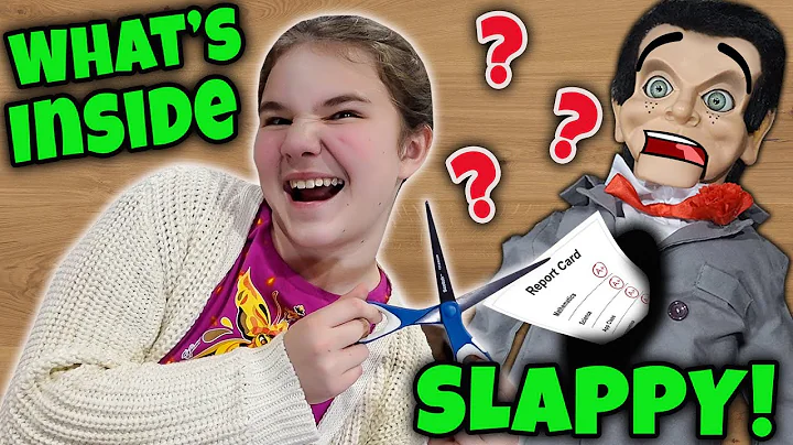 What's Inside Slappy? Cuttin Open Slappy The Evil ...