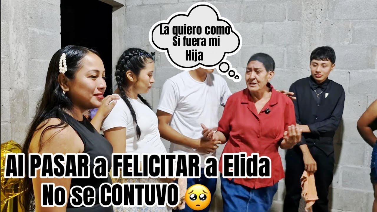 Santo Dios‼️NUNCA habíamos visto a doña EVA llorar tanto y decirle esto a su NUERA.