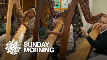 From 2012: How the harp strikes a chord with Atlanta youth