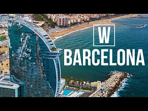 W Barcelona a W Hotel Review! BEST 5 STAR HOTEL in BARCELONA!