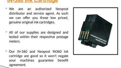 IN 360 Ink Cartridge