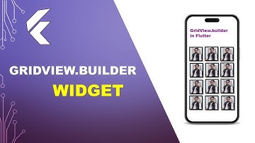 Flutter GridView.builder: Efficient Grids for Your Flutter App