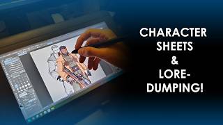 Artist Fireside Chat - Drawing Characters & Lore-dumping Books