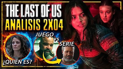 THE LAST OF US 2 - Episode 4 | GAME vs. SERIES - Full Analysis, References, and Explanation