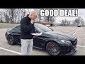 Mercedes C63 AMG Running Costs - The 10K Mile Service ONLY Cost This Much!?