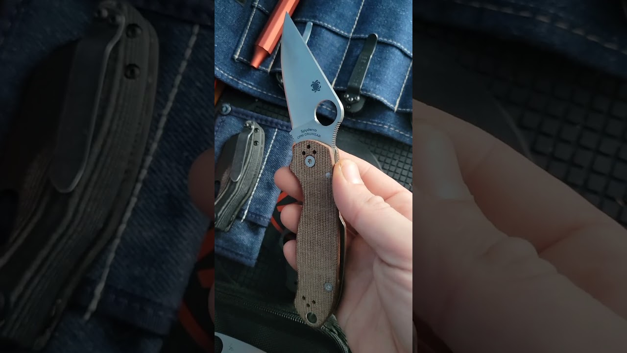 Para 3 Crucarta. What's everyone carrying today? 