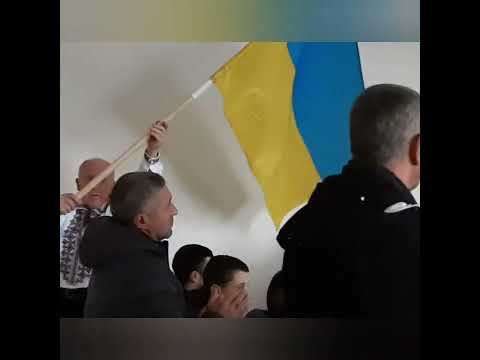 День Гідності і Свободи З піснею до Перемоги Ярослава Декалюк театр пісні Оберіг с Шляхтинці