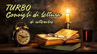 TURBO-Consigli di Lettura - Settembre 2018