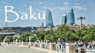 Baku - Small City Tour - Baki Şəhərlərin Kicik tur Gəzintisi - Azerbaijan - Part 1