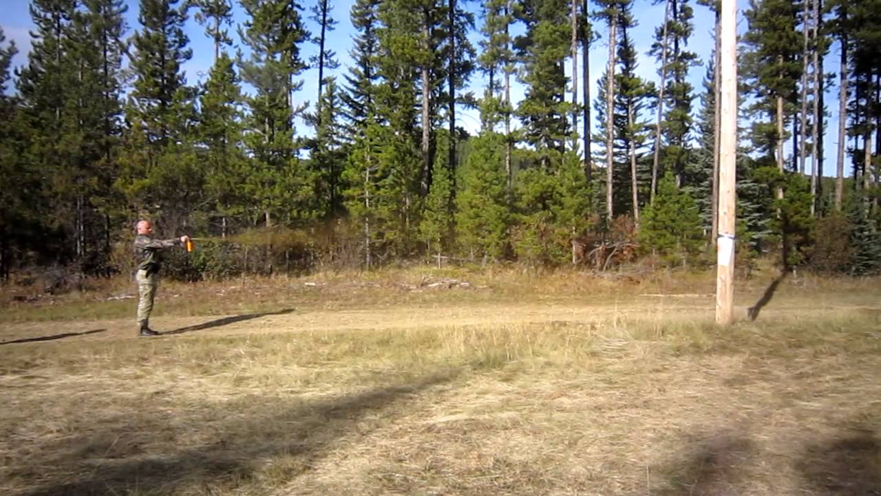 Bear Spray Test YouTube