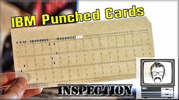 IBM Punched Cards, Hollerith Cards [Inspection] | Nostalgia Nerd