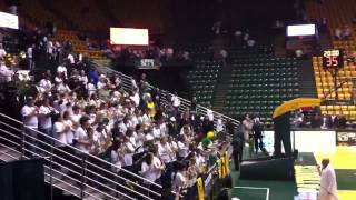 George Mason University Green Machine plays R-E-S-P-E-C-T