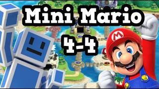 4-4 Mini Mushroom Challenge: New Super Mario Bros. Wii