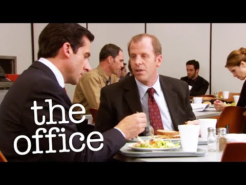 Michael's Lunch With Toby - The Office US