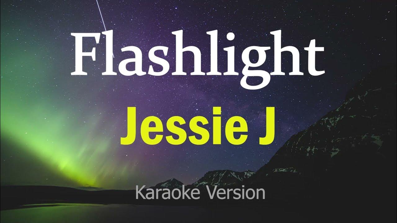 Flashlight Jessie J (Karaoke Version) YouTube