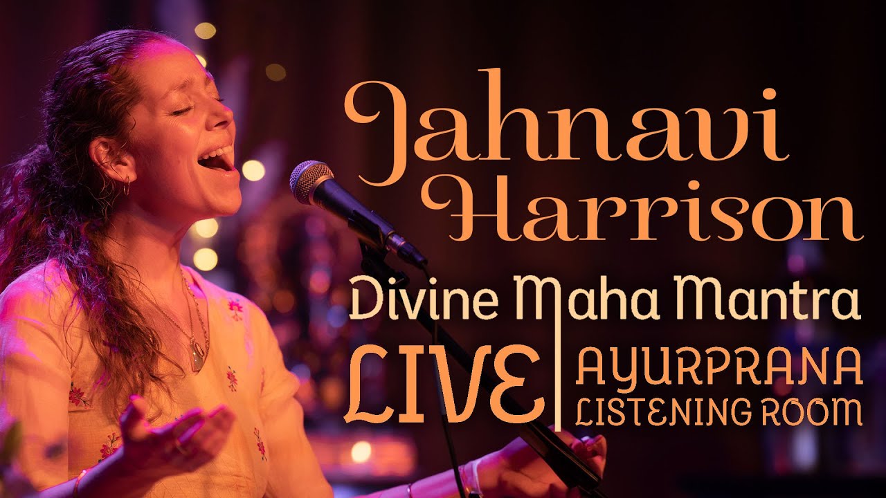 Jahnavi Harrison   Divine Maha Mantra