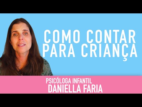 Vídeo: Como Contar às Crianças Sobre A Morte