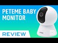 Peteme WiFi Security Camera Baby Monitor Review w/ Pan Tilt Zoom