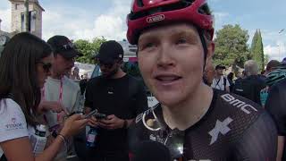 Michael Storer - Interview at the finish - Stage 20 - Giro d'Italia 2024