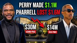 Tyler Perry Made $1.1M on This Mansion — Pharrell Lost $1.6M