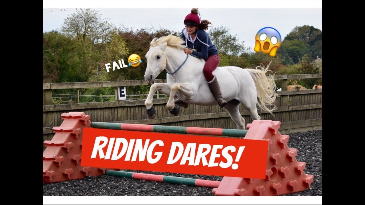 Riding Dares Lily Equestrian Youtube