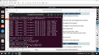 LINUX COMMAND LINE CHEAT SHEET- USER INFORMATION ANDMANAGEMENT